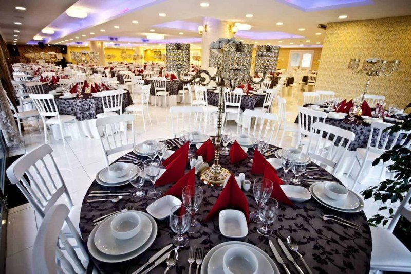 Düğün Salonu Boya Badana Tadilatı